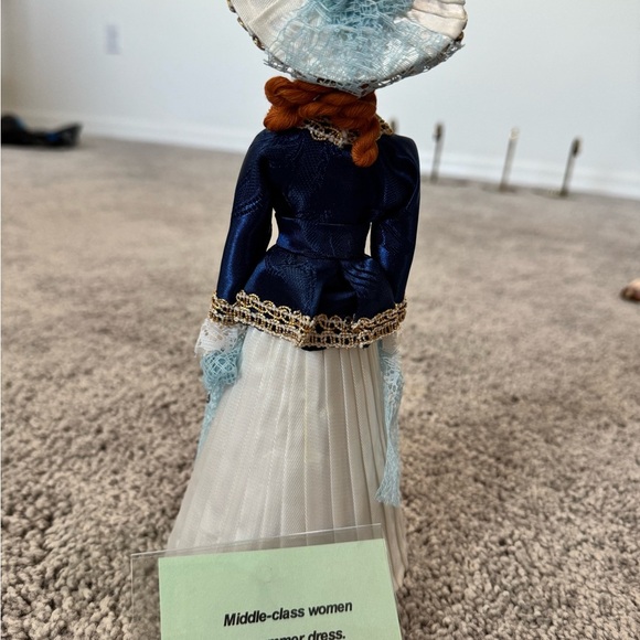 Russian Porcelain Doll - Picture 2 of 2